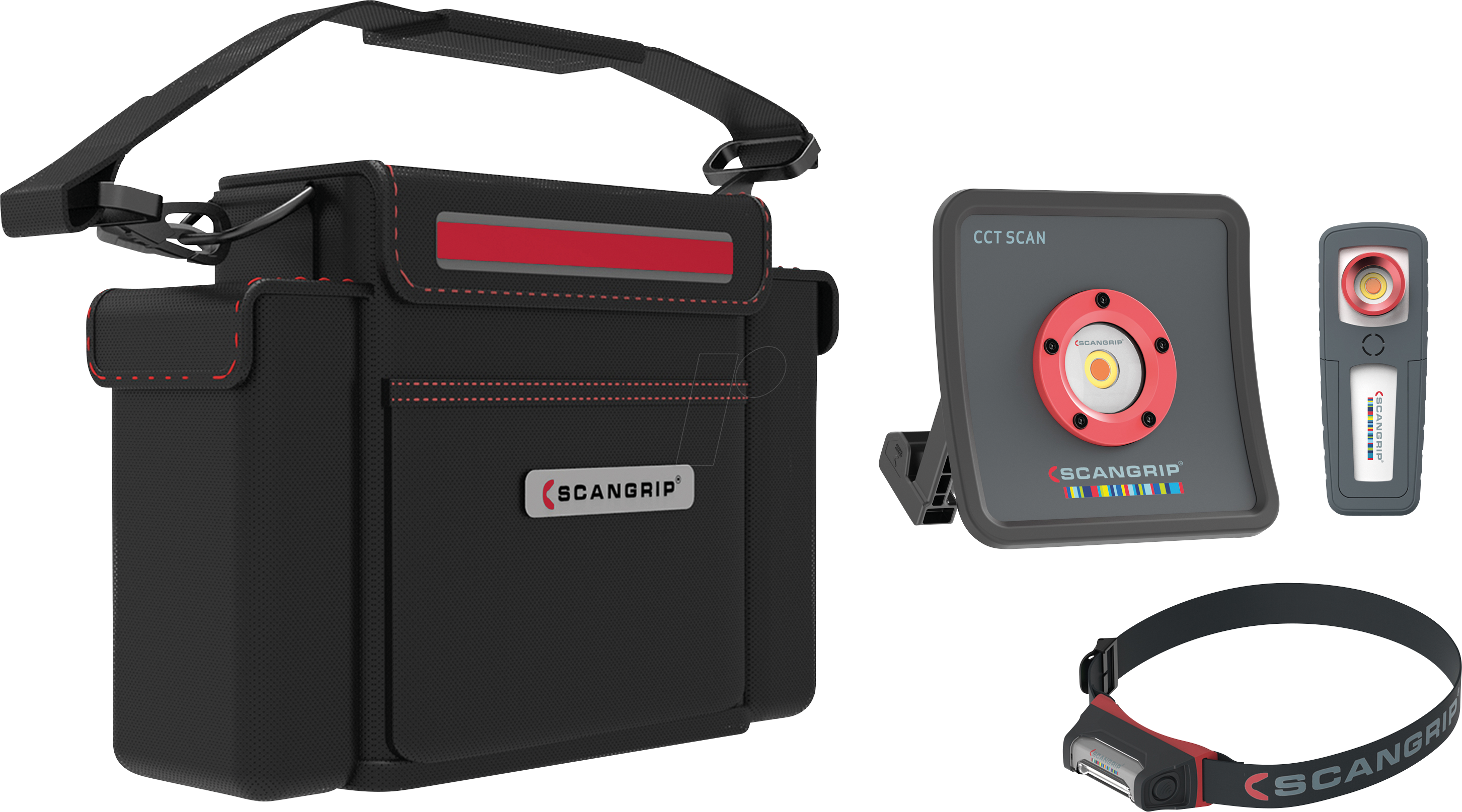 SCANGRIP 49.0220 - DETAILING KIT - ESSENTIAL, 4-teilig