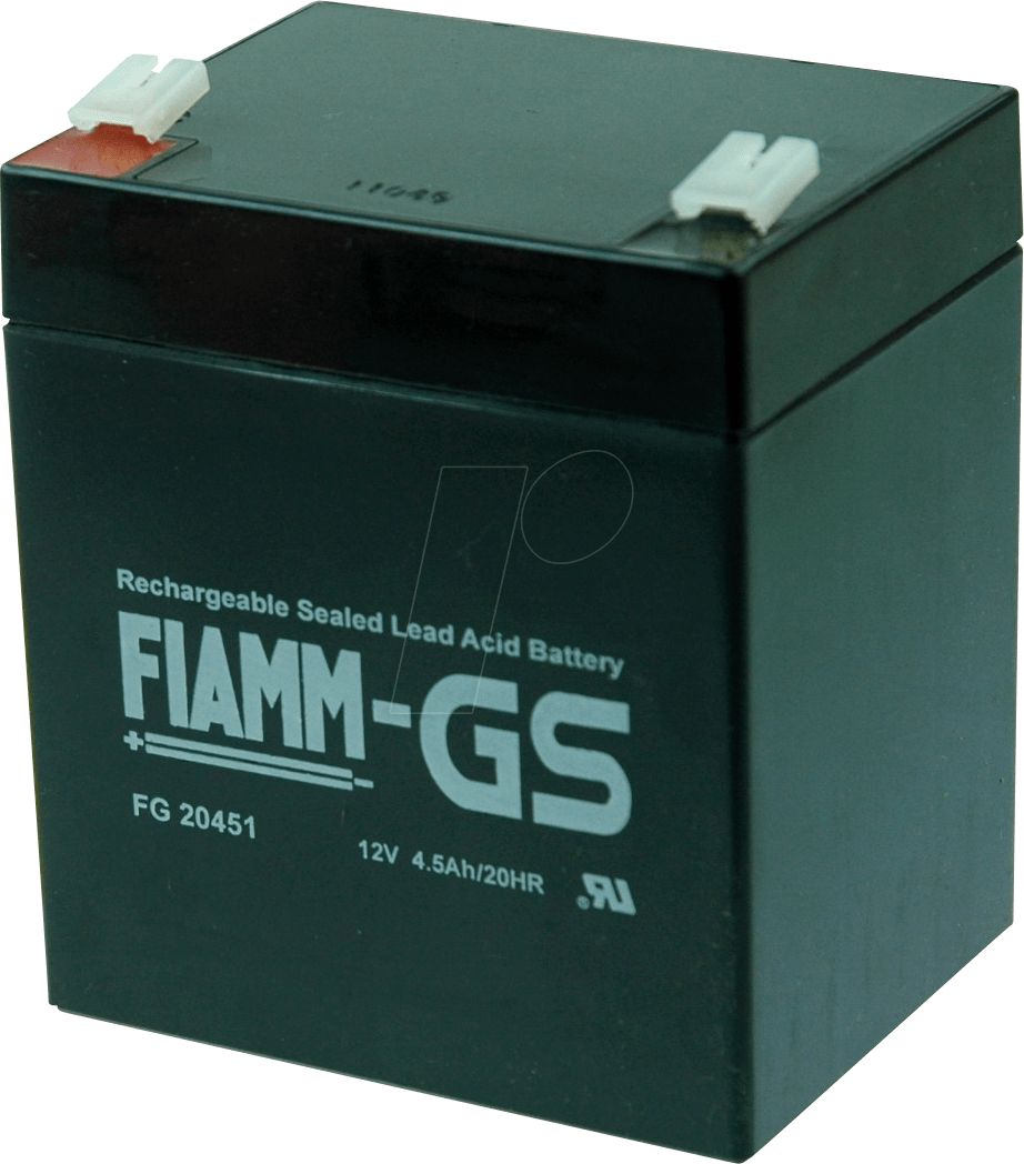 FI FG 12-4,5 - Blei-Vlies-Akku, 12 V, 4,5 Ah