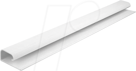 DELOCK 20884 - Kabelmanager Untertischmontage, 40 x 2,5 cm 2 Stk