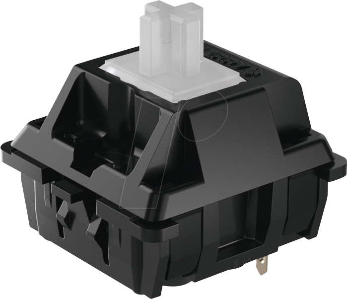 CHERRY MX2A-H1NW - CHERRY MX Ergo Clear - Tastenmodul - Fixierzapfen