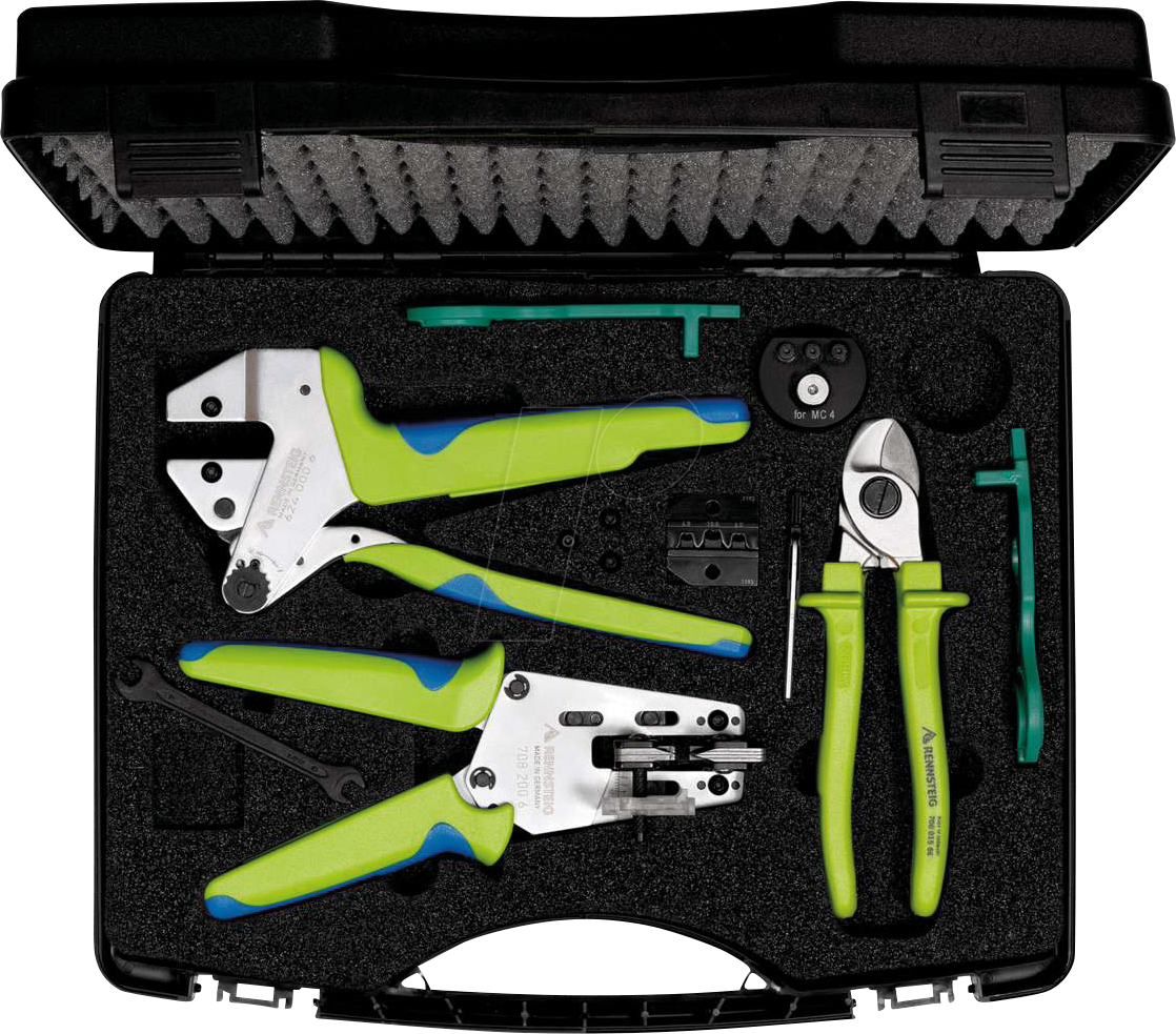 RENN 62410555 - Solarkit für MC4 kompatible Kontakte