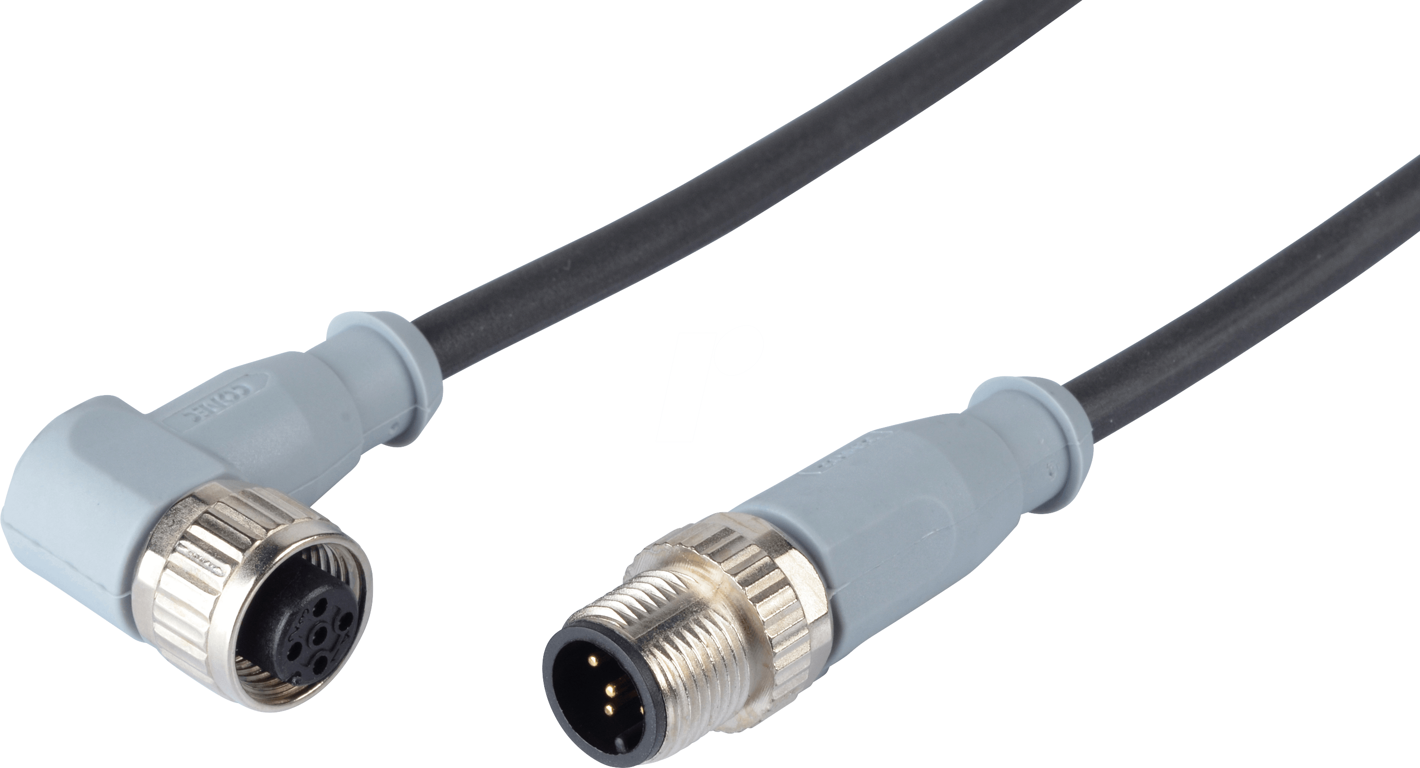 SAL12 RKWS510 - SAL M12x1 - 5-pol, Verbindungsleitung, 10 m