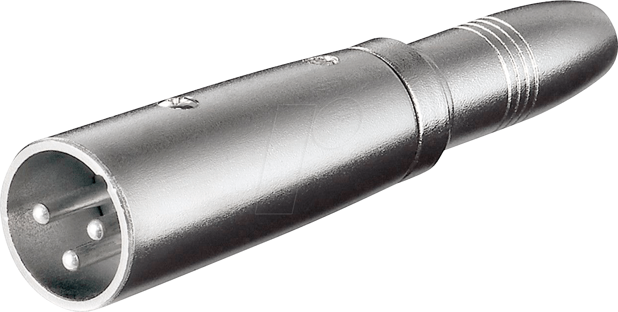NTA 216 - XLR Stecker auf 6,3 mm Mono Klinken Buchse