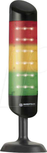 WERMA 695 210 55 - CleanSIGN BM Dauerton 24VDC Multicolor
