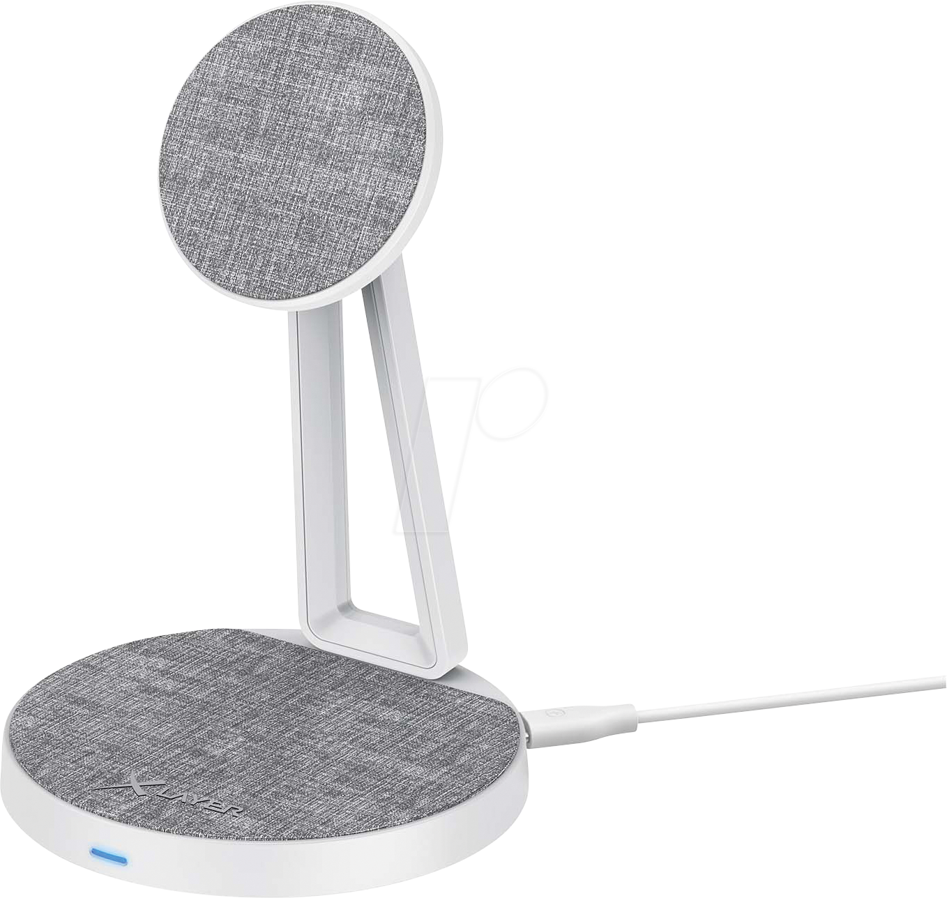 XLAYER 219852 - Qi-Ladestation, 2in1, iPhone / AirPods, 15 W
