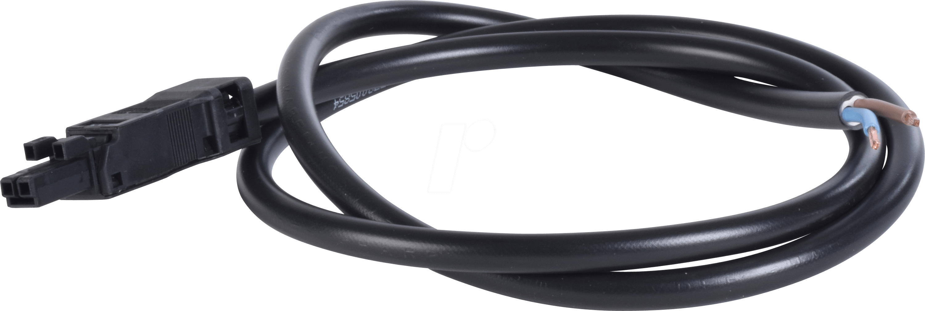 WAGO 891-216-1 - WINSTA® MINI Anschlussleitung, 2 polig, 1 m