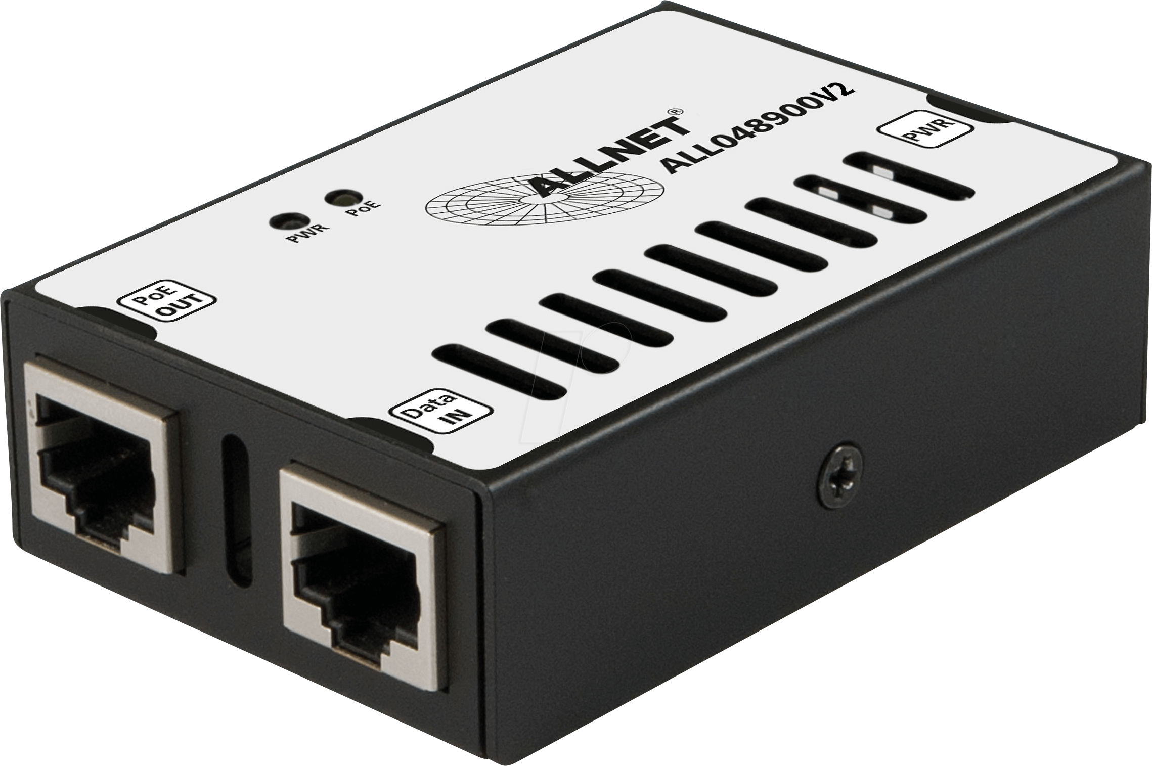 ALLNET ALL48900 - Power over Ethernet (POE) HighPower Injektor