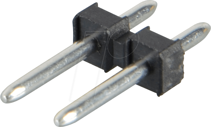 STL 224-02 - Stiftleiste für Anschlussklemme 2-polig, RM3,5mm