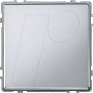 EL ME 348360 - Aquadesign Blindabdeckung, aluminium