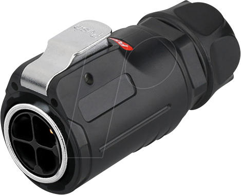 GC IC01-24P401 - Industrie-Stecker - S1 - Power, 4-Pin