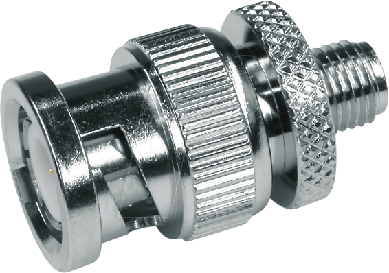 TG 100023637 - Adapter BNC-Stecker / SMA-Buchse
