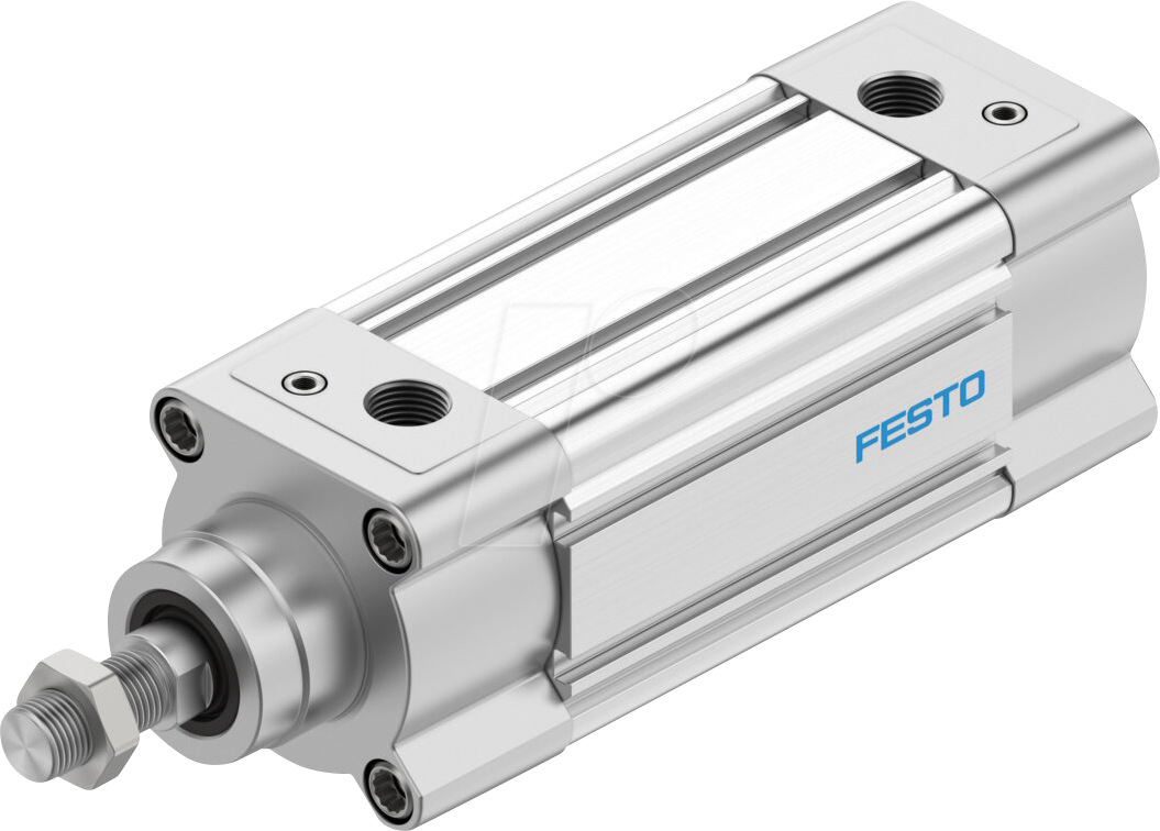 FESTO 3657866 - Normzylinder, DSBC, Ø 63 mm, M16x1,5, G3/8, D3, PPVA