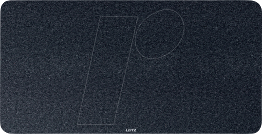 LEITZ 53830089 - Schreibunterlage, 800 x 400 mm, Filz