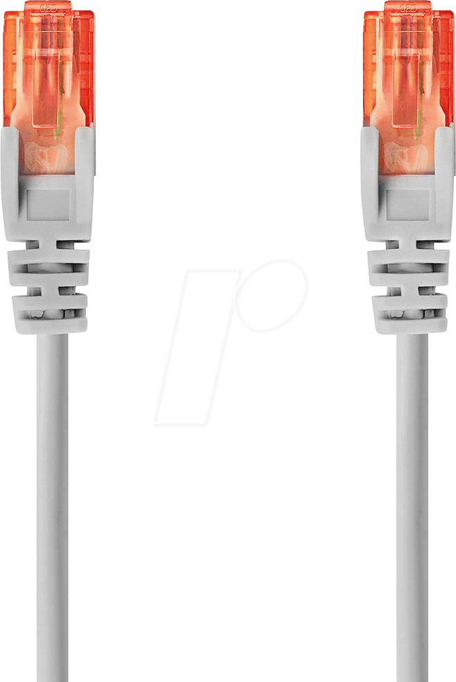 N CCGL85230GY025 - Patchkabel, Cat.6, U/UTP, 0,25 m, grau