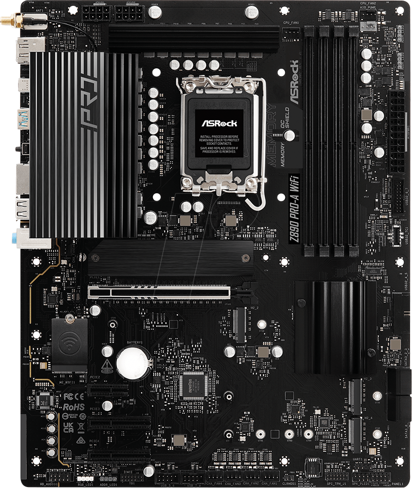 ASR 90MXBP60 - ASRock Z890 Pro-A WiFi (1851)