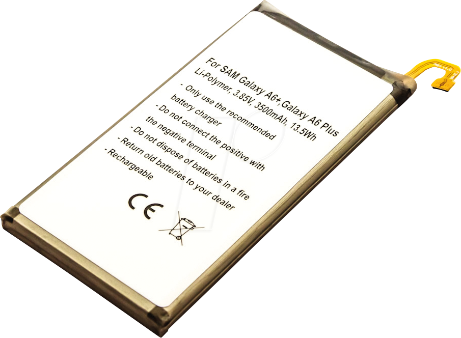 AKKU 13381 - Smartphone-Akku für Samsung-Geräte, Li-Po, 3500 mAh