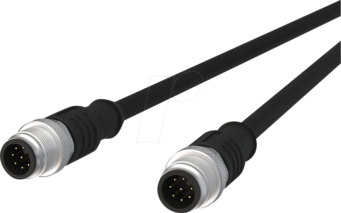 MC 142MEA11020 - Sensorleitung, M12, 8 pol, St > St, 2 m