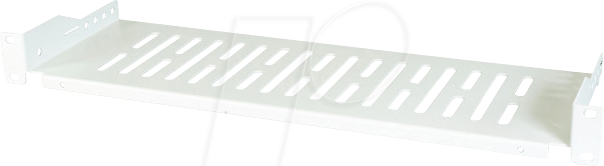 EFB 691650GR.1B - Fachboden für 48,3cm (19'') Schrank, RAL 7035