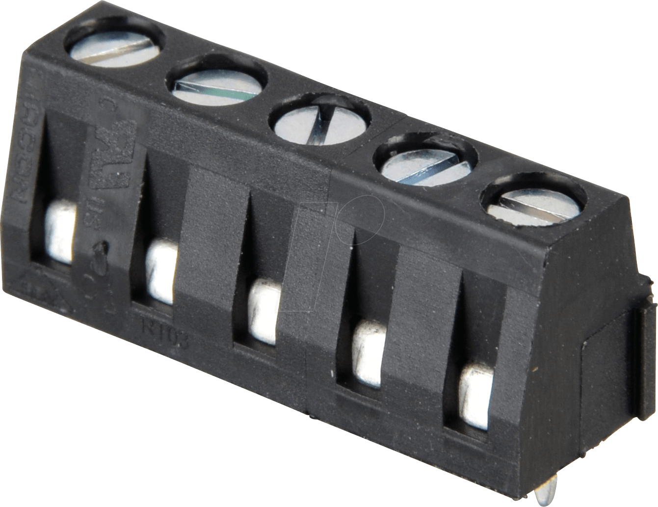 AKL 094-05 - Anschlussklemme, 5-pol, Ø 1,5 mm, RM 5