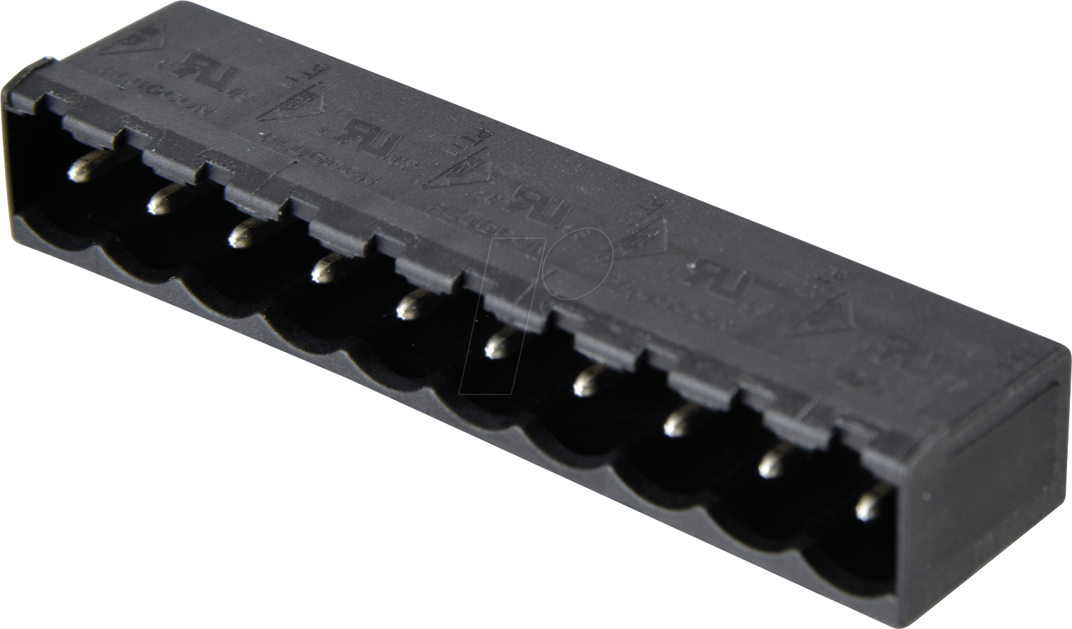 AKL 320-10 - Wannenstecker für AKL 349, 10-pol, RM5,0