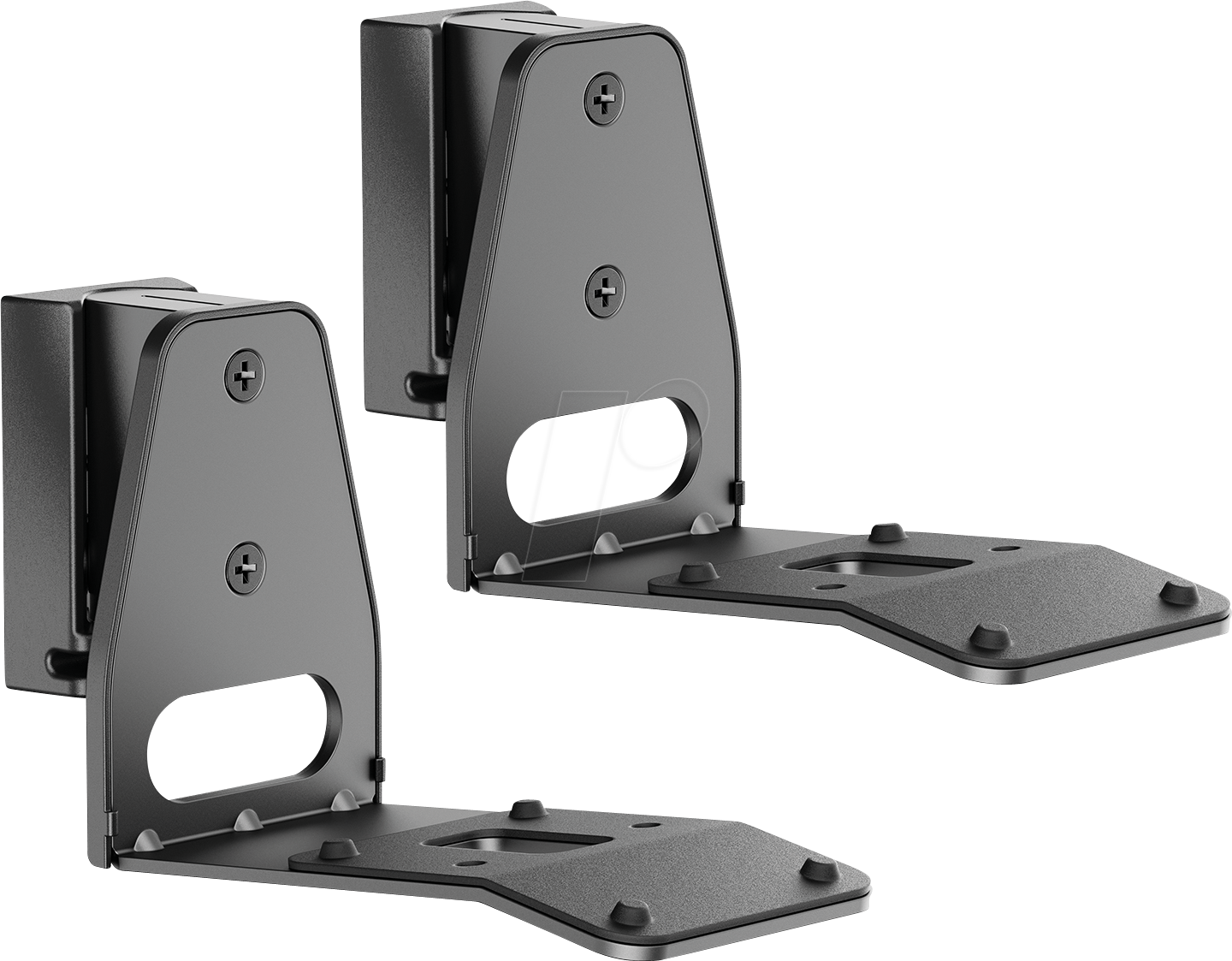 MYW HS41L - Wandhalter für SONOS Era 300, 2er Set, schwarz