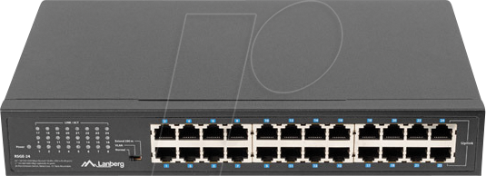 LBG RSGE24 - Switch, 24-Port, Gigabit Ethernet