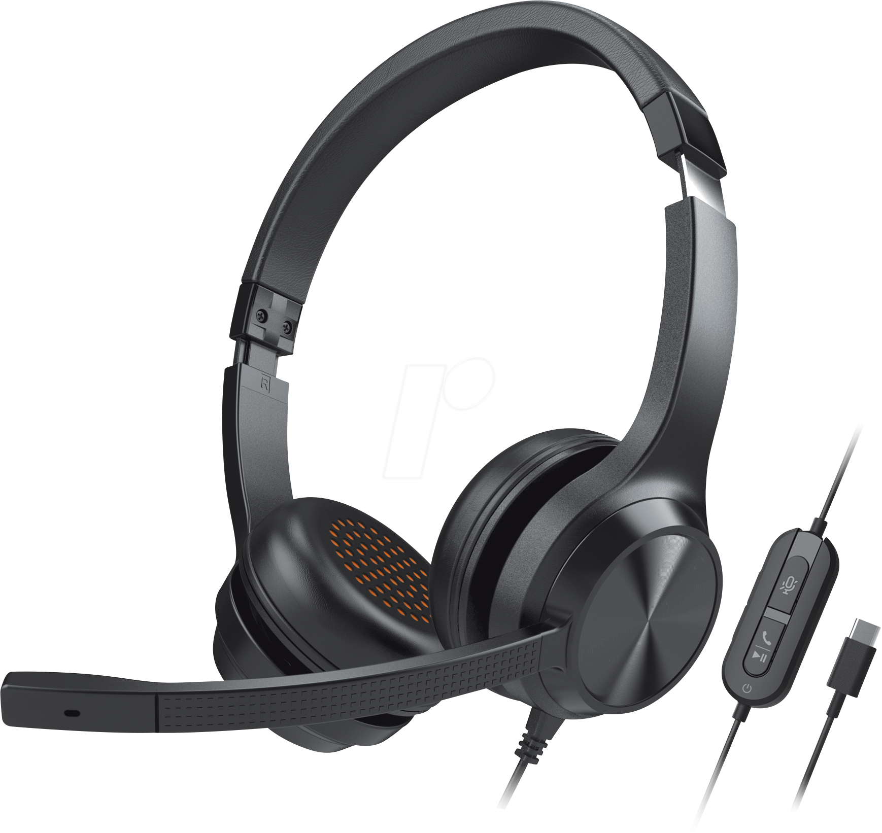 CREATIVE CHAT U - Headset, USB, Stereo, Chat USB, schwarz