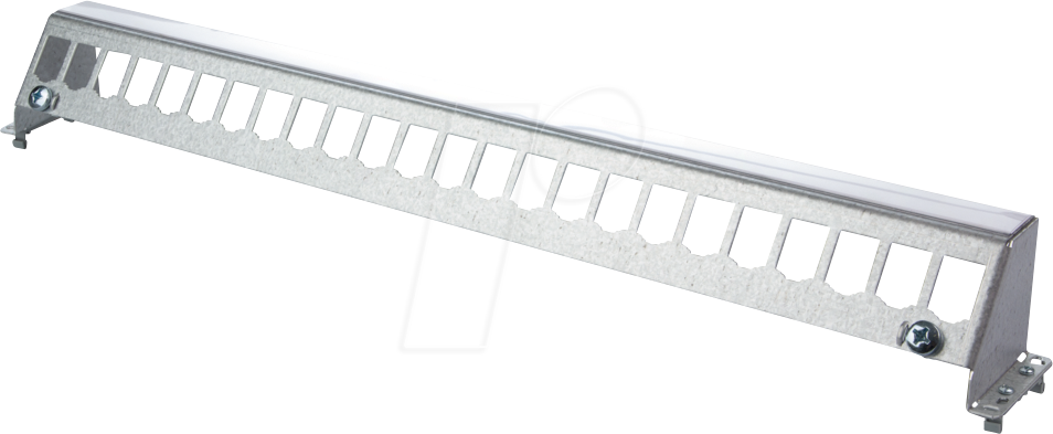 BTR 130927-2400E - 19 Zoll Modulträger, 24 Port, MC-Modul, SmartConnect Patchpanel