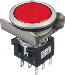 Thumbnail - ID LB6MBM1T6LR - Drucktaster LB, 22 mm, 2 CO