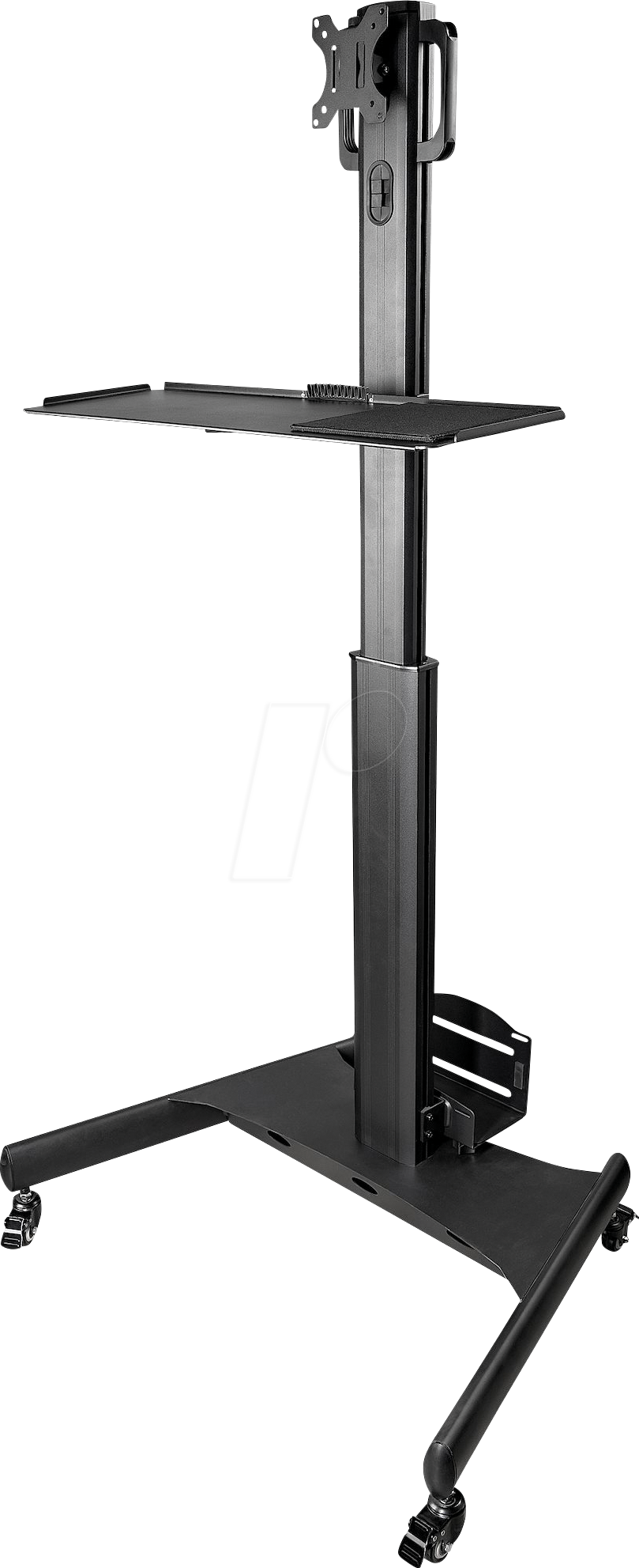 ST WKSTNCART - Sitz / Steh Arbeitsstation, verstellbar, mobil