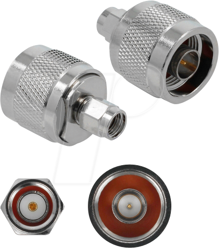 Thumbnail - DELOCK 89982 - Adapter N Stecker > RP-SMA Stecker