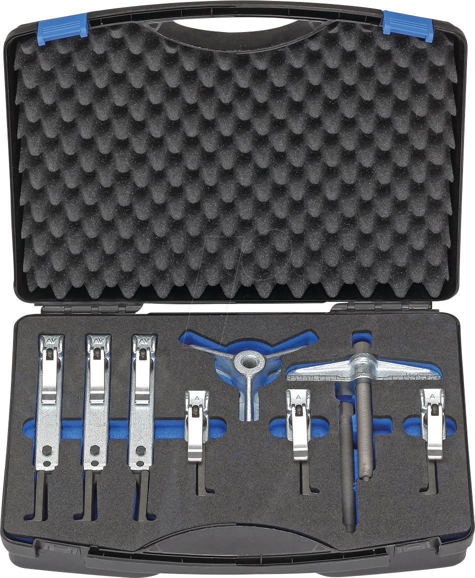 GEDO 1.07/K-1-SE - Abzieher-Set mit 6 Haken, 90x100/200 mm