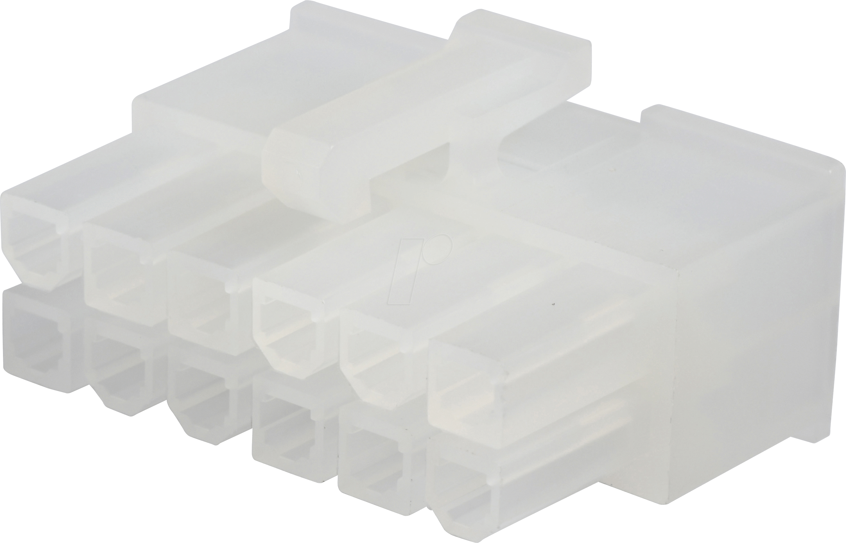 MOLEX 39012120 - Molex Crimpgehäuse - Mini-Fit Jr - 2x6-polig - Buchse