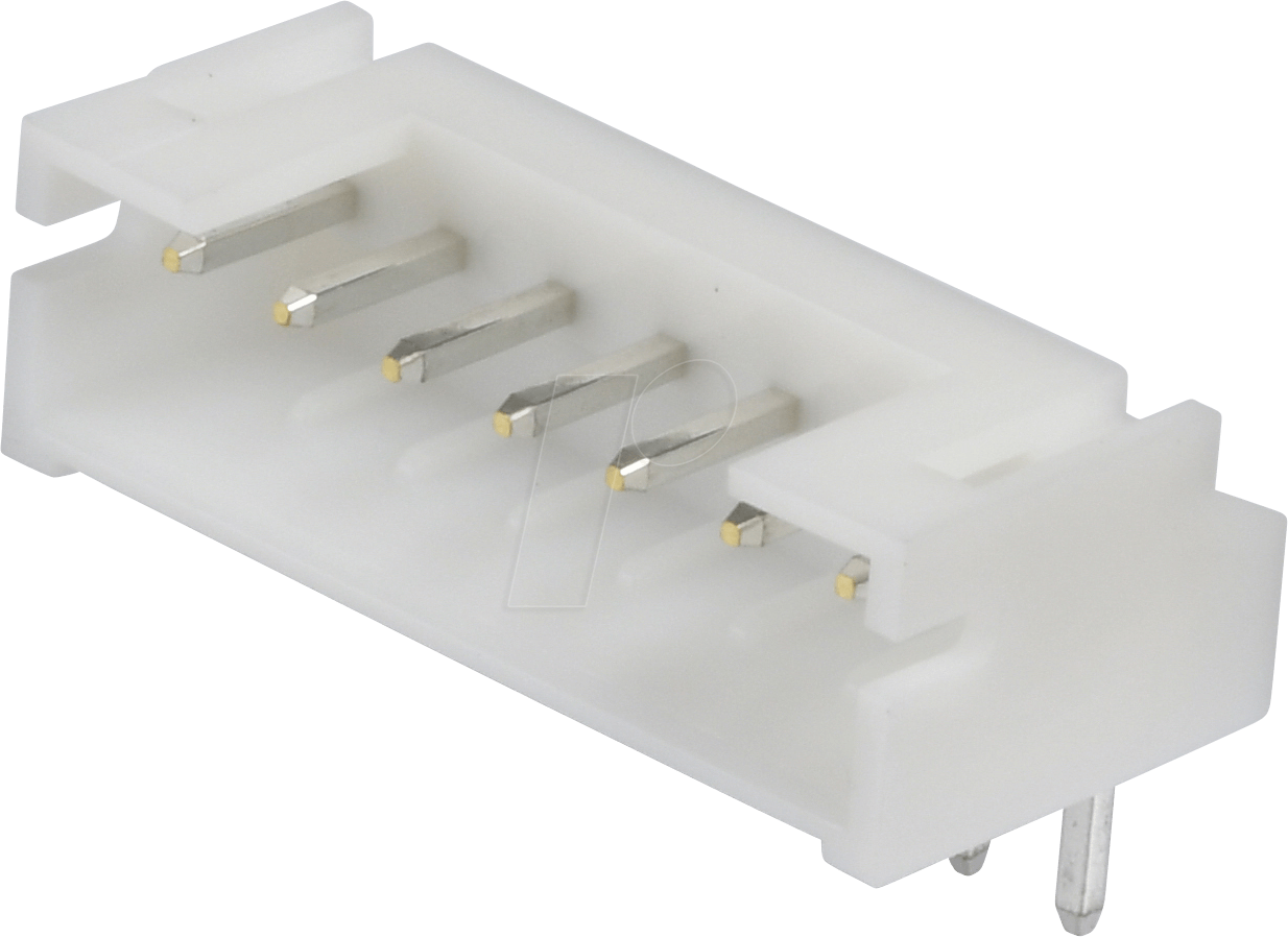 JST PH7P ST90 - JST - Stiftleiste, 90°, 1x7-polig - PH