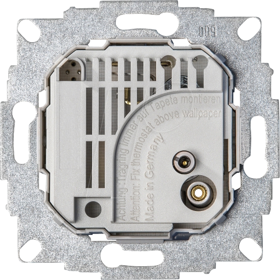 ELSO ELG176202 - Raumtemperaturregler Einsatz Standard, 10(4)A, 230VAC, 1 Öffner