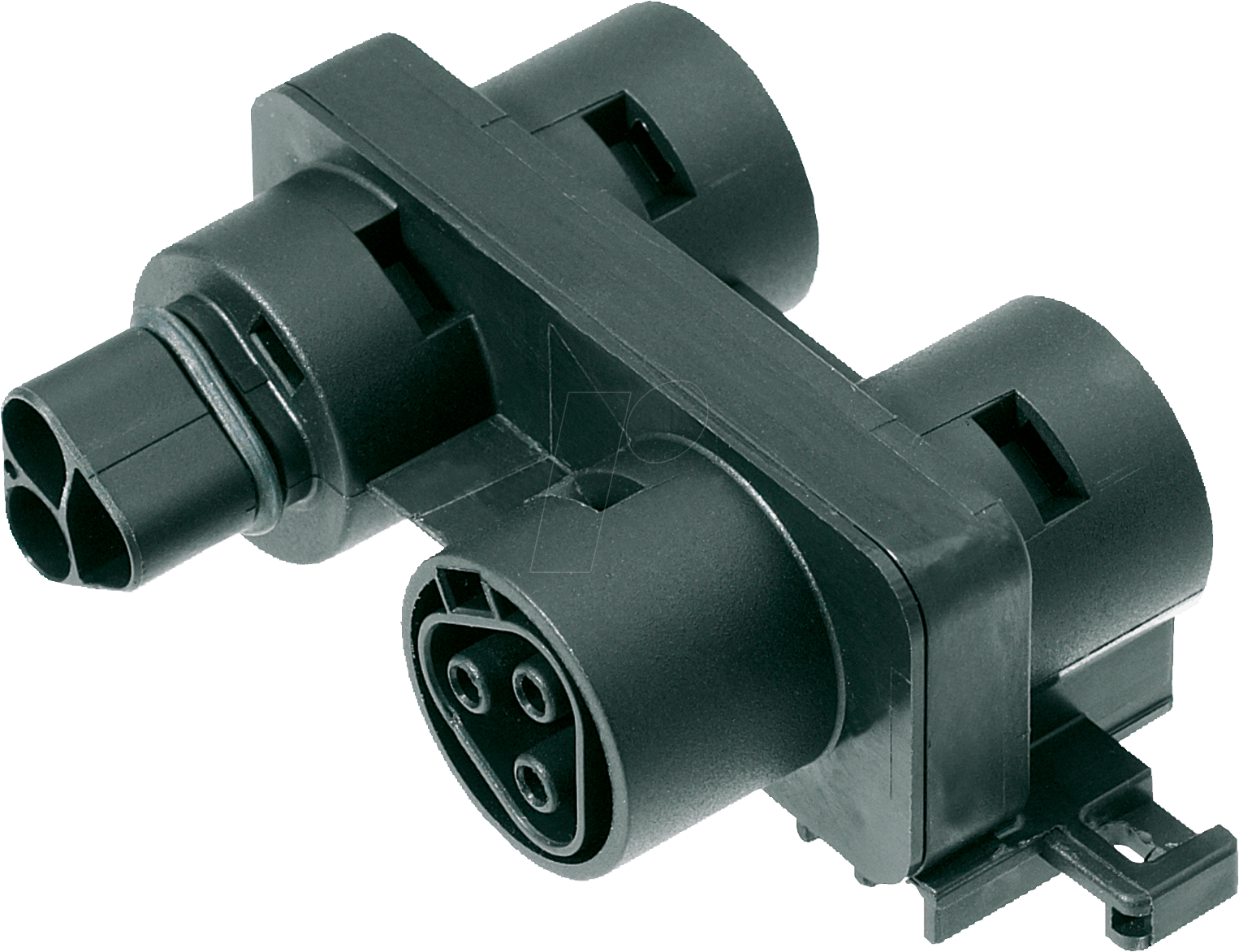 RST20I3 VT1 - 3-fach Verteilerblock, mit Befestigung