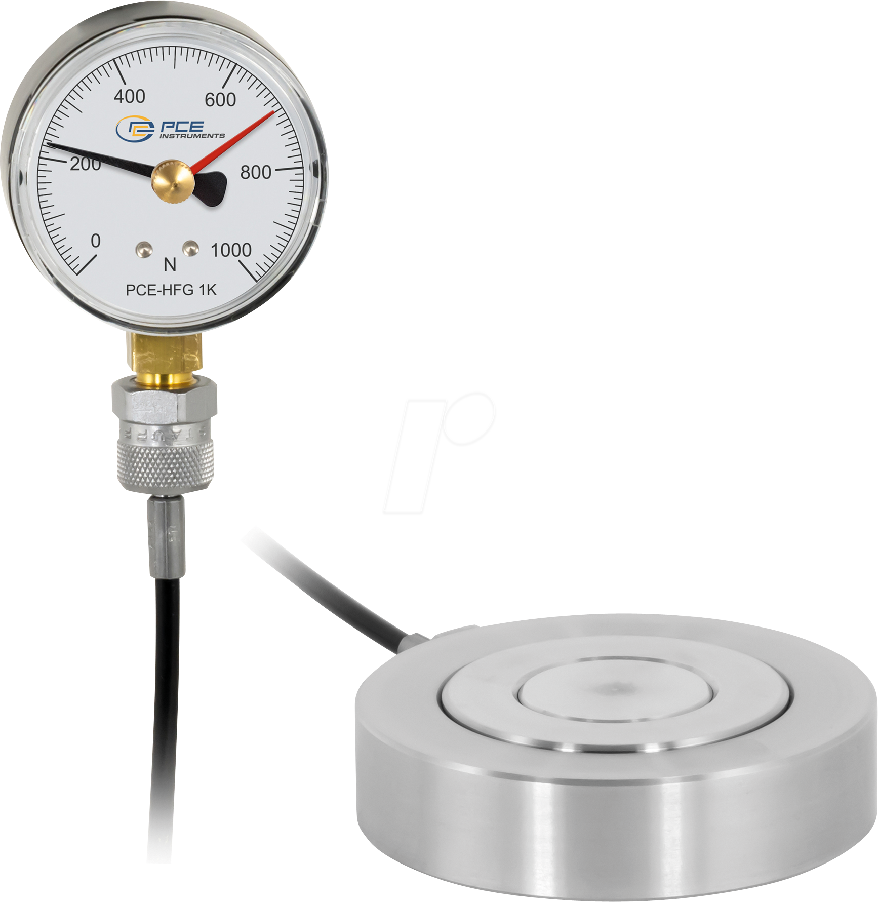 PCE HFG 25K-E100 - Hydraulischer Kraftaufnehmer PCE-HFG 25K