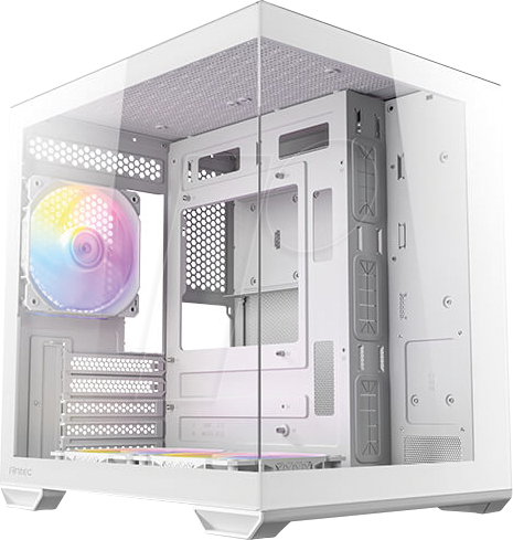 ANTEC 102186 - ANTEC CX60M ARGB, Micro-ATX, weiß