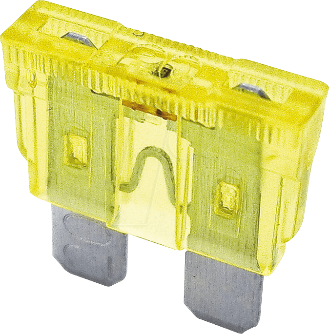 IMAXX F1920 - KFZ-Sicherung, normOTO, 20 A, gelb