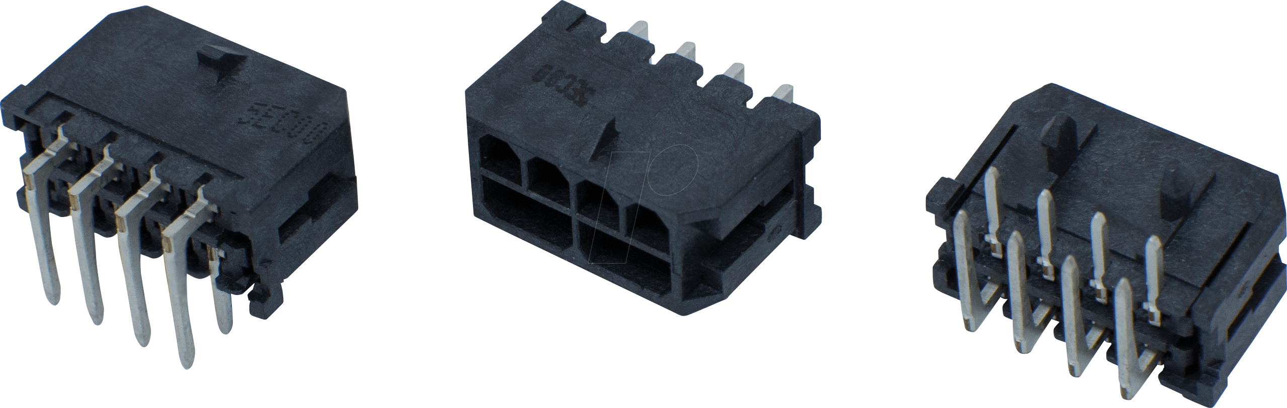 MH 2X6 THT90 - Micro-Hi Stiftleiste 2x6 polig 90° THT