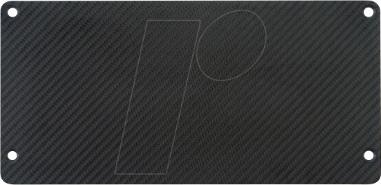 SIMA HEEL RISE - Simagic Kohlefaser Fersenplatte