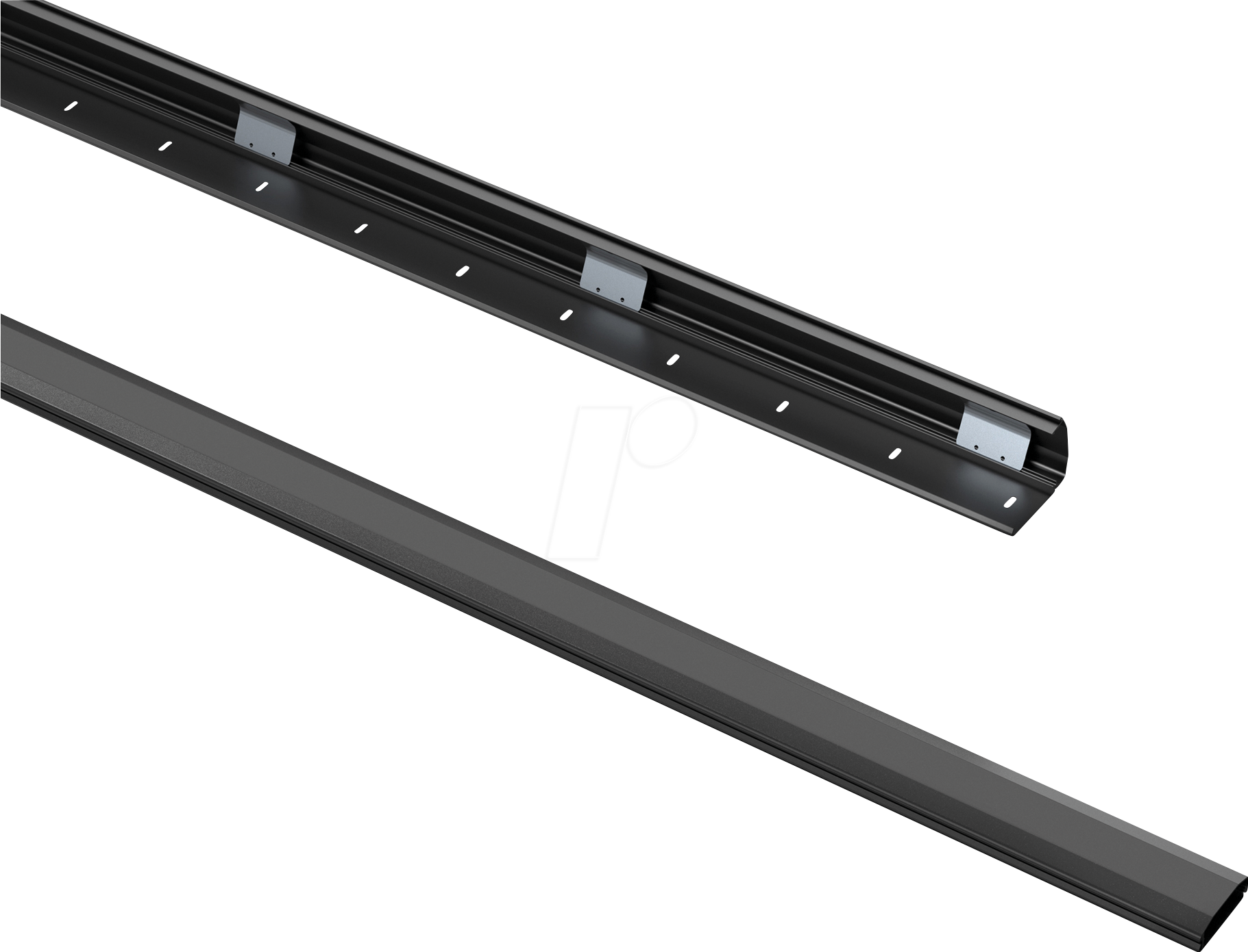 PM-CCA-100B - Kabelkanal für Wandmontage, 1,0 m, schwarz