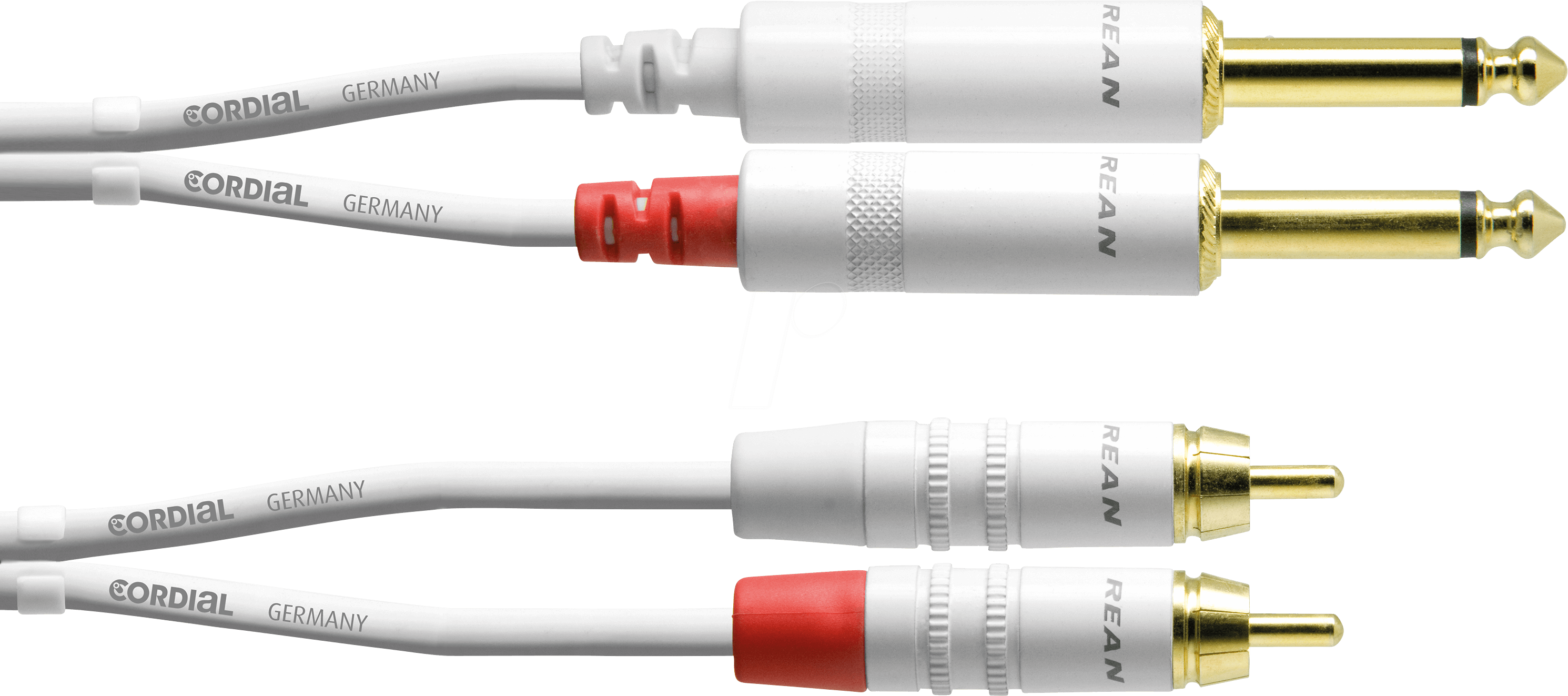 CFU 3 PC-SN - CORDIAL Cinch Kabel