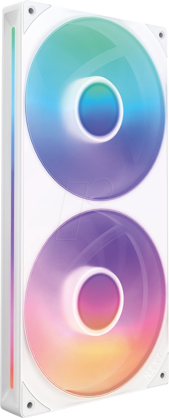 Thumbnail - NZXT RF-U28HF-W1 - NZXT F280 RGB Core Lüfter weiß