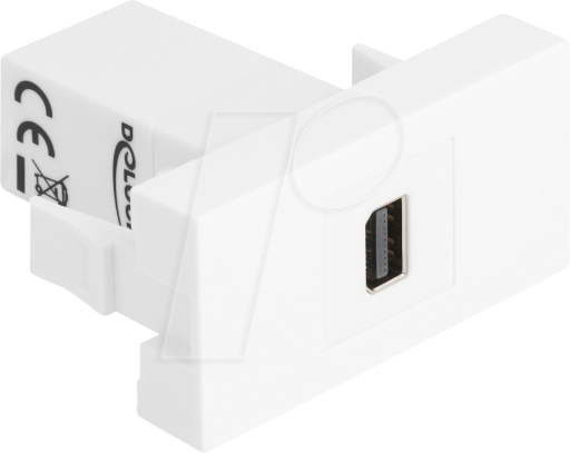 DELOCK 90842 - Easy 45 Modul Buchse zu Buchse, mini DisplayPort