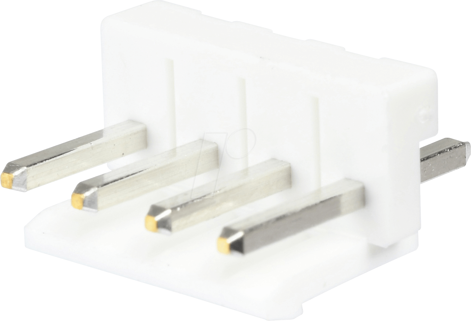 JST VH4P ST - JST - Stiftleiste, RM 3,96 mm, 1x4 polig, gerade - VH