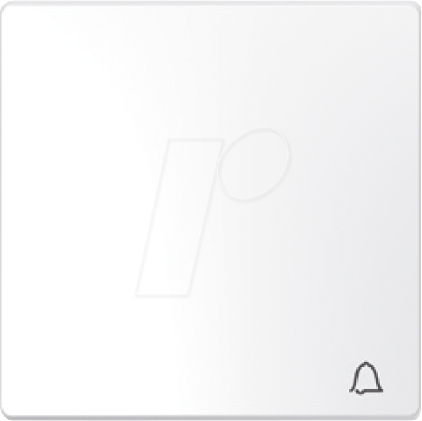 ME MEG3305-6035 - Wippe mit ''Klingel'', Lotosweiß, System Design