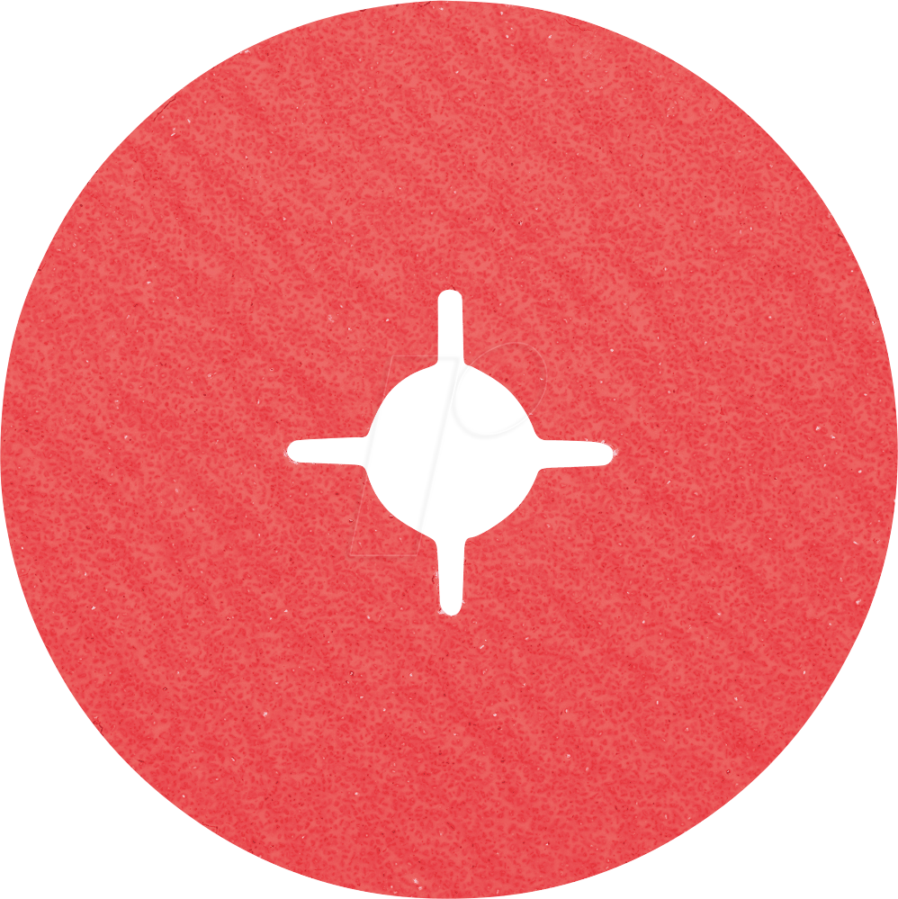 PFERD 64173125 - Keramikkorn Fiberscheibe Ø 125 mm CO-COOL36