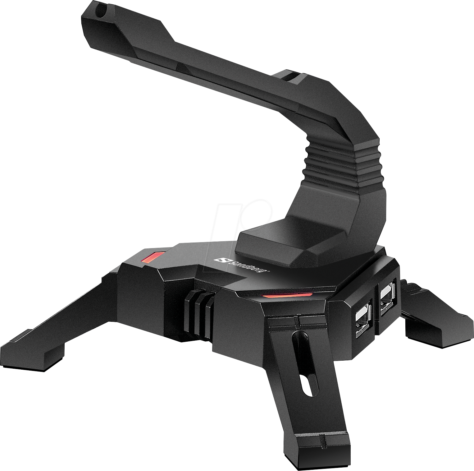 SANDBERG 133-92 - Maus-Bungee, mit USB-2.0-Hub