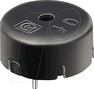 PKM13EPYH4002-B0 - Piezosummer, 70dB, 4000 Hz, 1,5 V